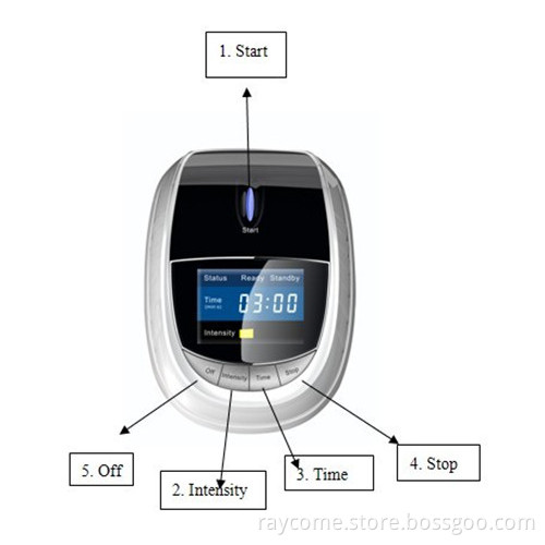 knee pain Treatment Machine Cold Laser Therapy physical therapy device